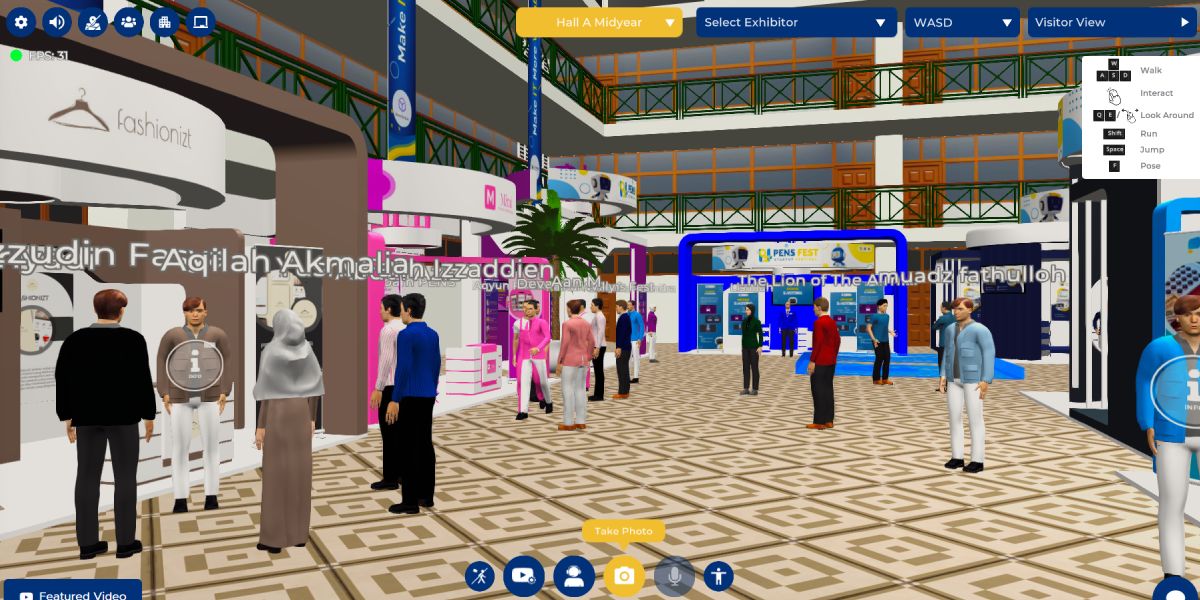 Virtual Exhibition Booth